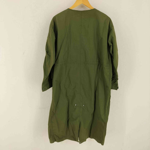 ジャーナルスタンダードレリューム JOURNAL STANDARD relume ノーカラーロングコート レディース FREE