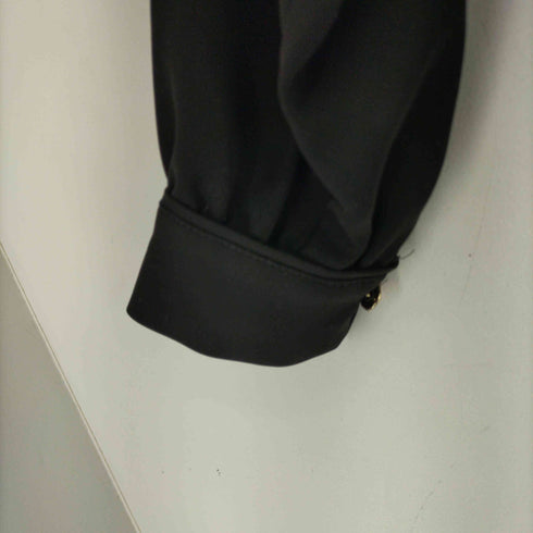 ザラ ZARA サテン ミディ丈ワンピース レディース XS