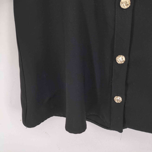 ザラ ZARA サテン ミディ丈ワンピース レディース XS