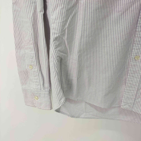 ラルフローレン RALPH LAUREN CUSTOM FIT オックスフォード ボタンダウンシャツ メンズ import:S