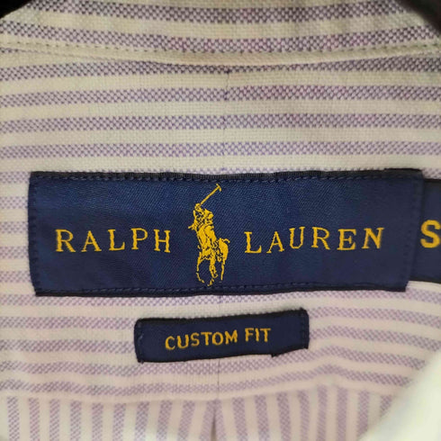 ラルフローレン RALPH LAUREN CUSTOM FIT オックスフォード ボタンダウンシャツ メンズ import:S