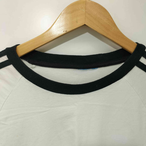 アディダスオリジナルス adidas Originals CLFN Tee スリーストライプ ラグラン リンガー メンズ