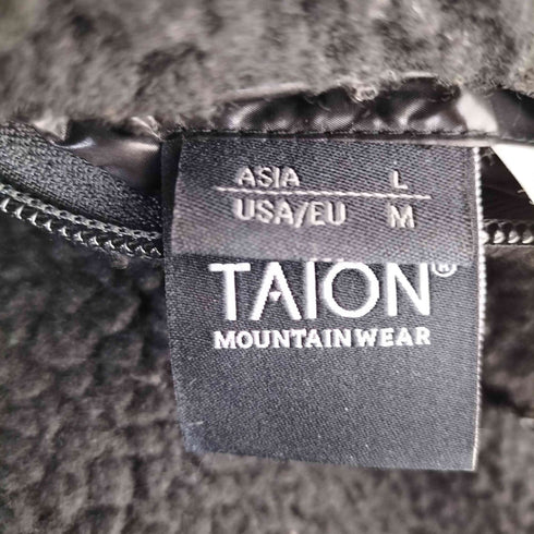 タイオン TAION リバーシブル ボア ベスト メンズ JPN:L