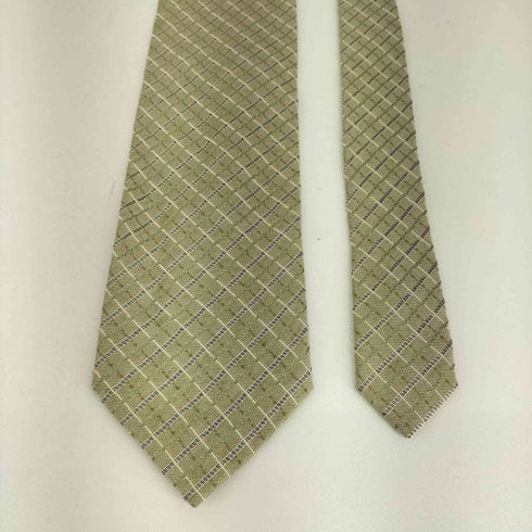 アイムプロダクトイッセイミヤケ im product ISSEY MIYAKE チェック柄 ネクタイ メンズ