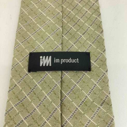 アイムプロダクトイッセイミヤケ im product ISSEY MIYAKE チェック柄 ネクタイ メンズ