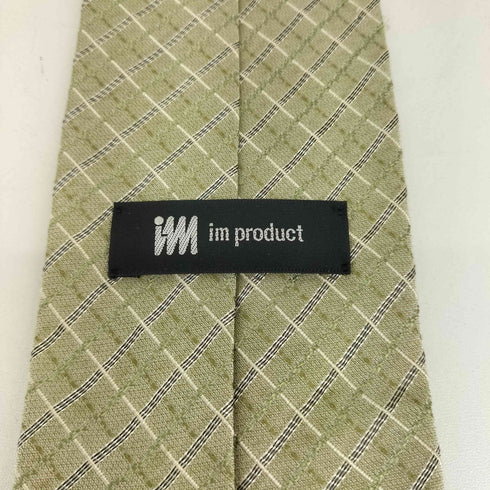 アイムプロダクトイッセイミヤケ im product ISSEY MIYAKE チェック柄 ネクタイ メンズ