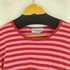 マリメッコ marimekko ボーダー L/S Tシャツ レディース