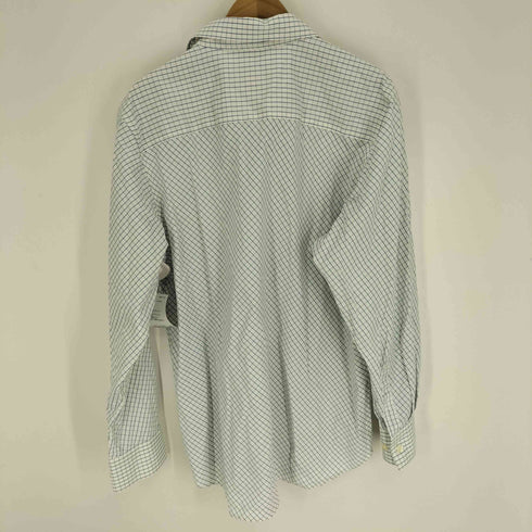 エディーバウアー Eddie Bauer WRINKLE RESISTANT グラフチェック レギュラーカラーシャツ メンズ import:M