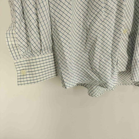 エディーバウアー Eddie Bauer WRINKLE RESISTANT グラフチェック レギュラーカラーシャツ メンズ import:M