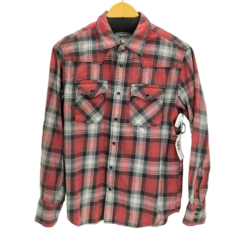 リーバイス Levis ウエスタンチェックシャツ メンズ JPN:M
