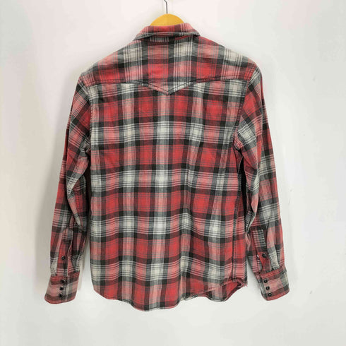 リーバイス Levis ウエスタンチェックシャツ メンズ JPN:M