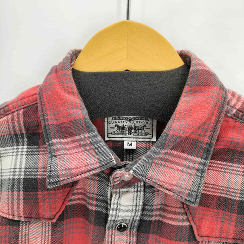 リーバイス Levis ウエスタンチェックシャツ メンズ JPN:M