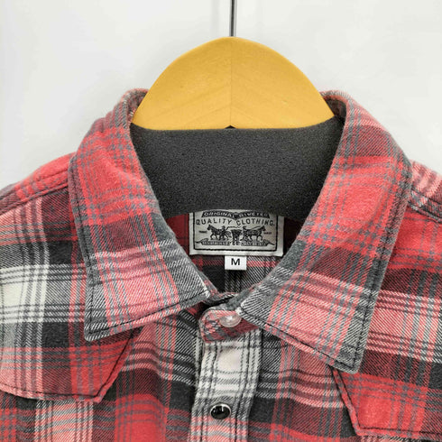 リーバイス Levis ウエスタンチェックシャツ メンズ JPN:M