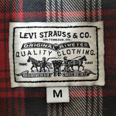 リーバイス Levis ウエスタンチェックシャツ メンズ JPN:M