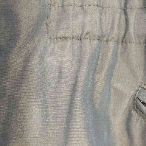 WO 1 WOMAN FISRT ファーフード ボアライナー付き 玉虫 ダブルジップ コート レディース