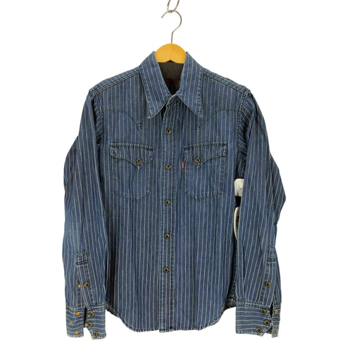 リーバイス Levis RED TAB ストライプウエスタンシャツ メンズ JPN:M