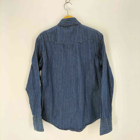 リーバイス Levis RED TAB ストライプウエスタンシャツ メンズ JPN:M