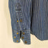 リーバイス Levis RED TAB ストライプウエスタンシャツ メンズ JPN:M