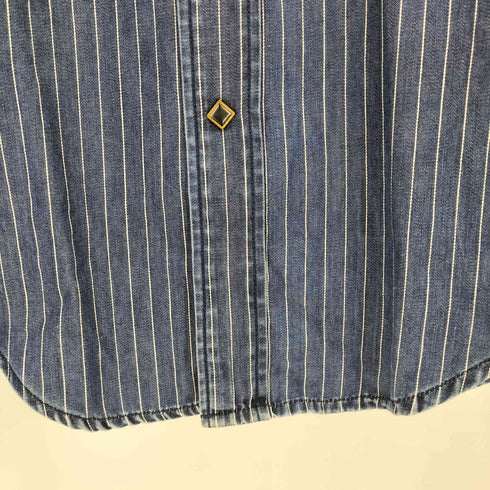 リーバイス Levis RED TAB ストライプウエスタンシャツ メンズ JPN:M