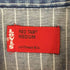 リーバイス Levis RED TAB ストライプウエスタンシャツ メンズ JPN:M