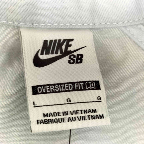 ナイキスケートボーディング NIKE SB デニム フルジップ トラックジャケット メンズ JPN:L