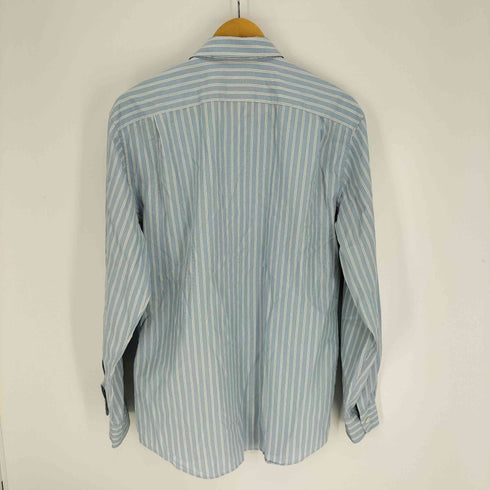 エルエルビーン L.L.Bean ストライプ L/S B.D シャツ メンズ import:M