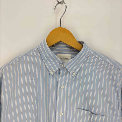エルエルビーン L.L.Bean ストライプ L/S B.D シャツ メンズ import:M