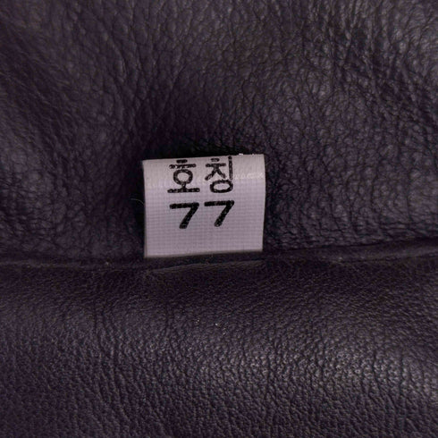 カウレザー チェスターコート レディース 77