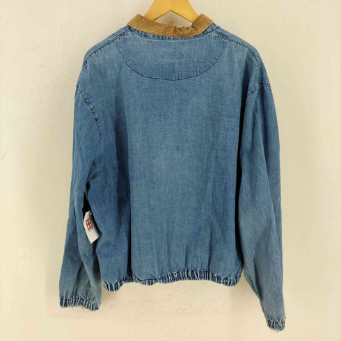 ポロバイラルフローレン Polo by RALPH LAUREN 90S USA製 デニム スイングトップ ジャケット メンズ import:XL