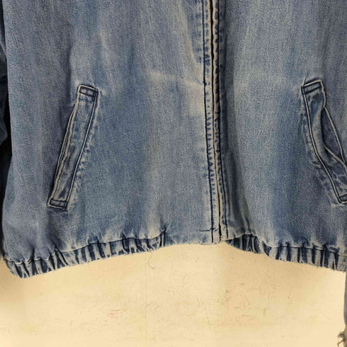 ポロバイラルフローレン Polo by RALPH LAUREN 90S USA製 デニム スイングトップ ジャケット メンズ import:XL