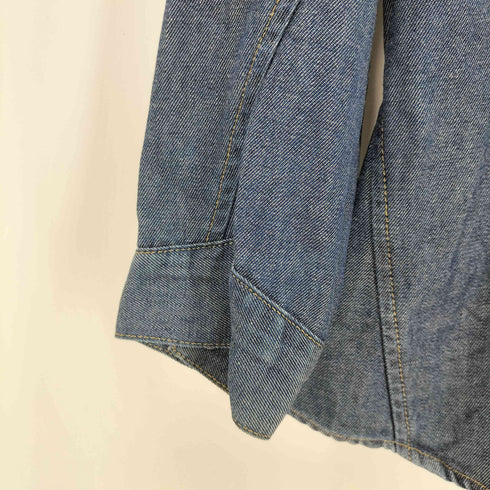 リーバイス Levis 立体裁断 デニムシャツ メンズ JPN:M