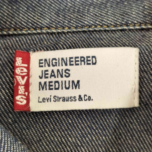リーバイス Levis 立体裁断 デニムシャツ メンズ JPN:M