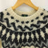 BENKARIS HAND KNIT ノルディック ウール ニット セーター レディース import:M