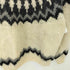 BENKARIS HAND KNIT ノルディック ウール ニット セーター レディース import:M