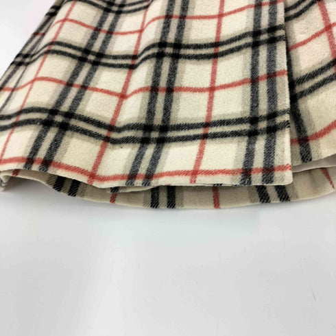バーバリーズ BURBERRYS ノヴァチェック ラップスカート レディース 160A