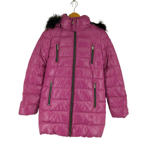 アレグリ allegri ファー付き キルティングダウンコート レディース JPN:40