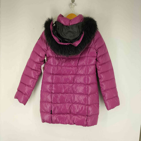 アレグリ allegri ファー付き キルティングダウンコート レディース JPN:40