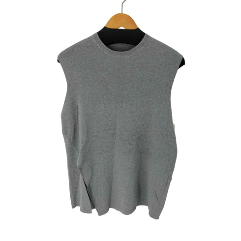 アダムエロペ Adam et Rope 総針アシメニットプルオーバー レディース FREE