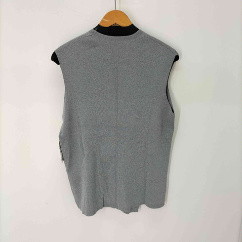 アダムエロペ Adam et Rope 総針アシメニットプルオーバー レディース FREE