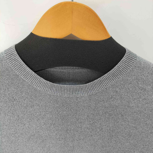 アダムエロペ Adam et Rope 総針アシメニットプルオーバー レディース FREE