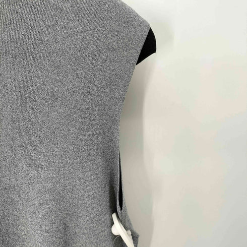 アダムエロペ Adam et Rope 総針アシメニットプルオーバー レディース FREE