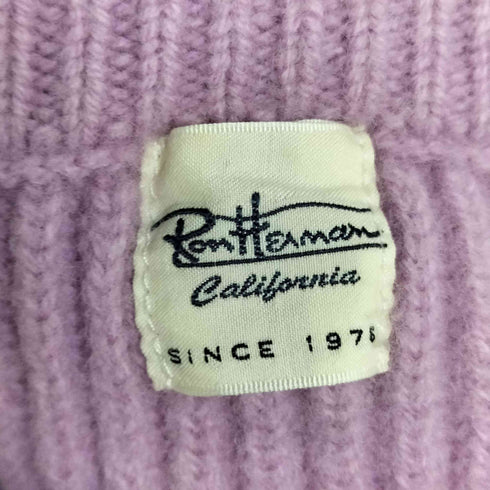 ロンハーマン Ron Herman 畦編みニットワンピース レディース import:XS