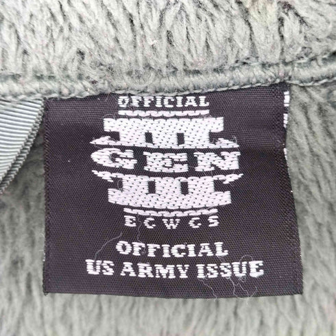 ユーエスアーミー U.S. ARMY GEN 3 COLD WEATHER FLEECE JACKET コールドウェザーフリースジャケット メンズ import:M