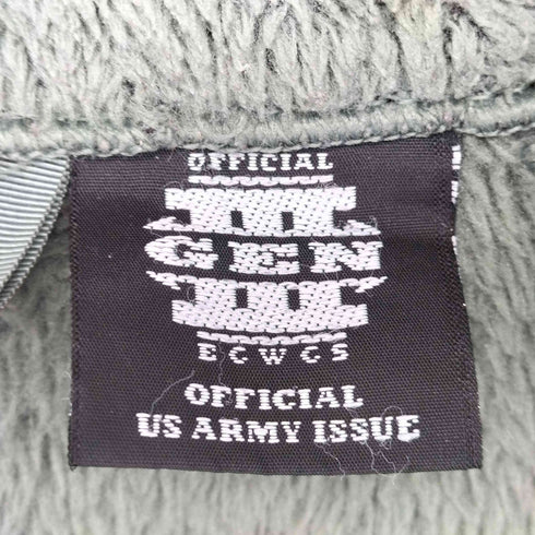 ユーエスアーミー U.S. ARMY GEN 3 COLD WEATHER FLEECE JACKET コールドウェザーフリースジャケット メンズ import:M