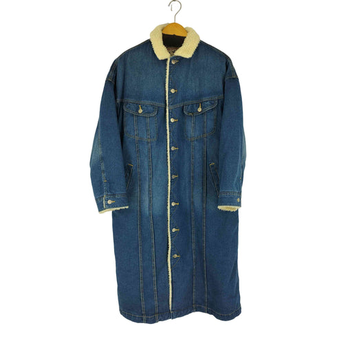 リー Lee 裏地ボア デニムコート レディース