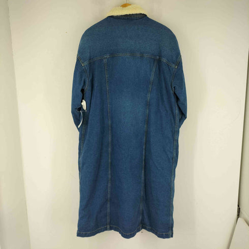 リー Lee 裏地ボア デニムコート レディース