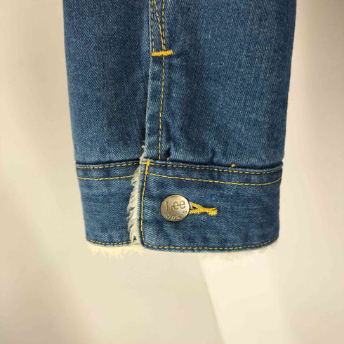 リー Lee 裏地ボア デニムコート レディース