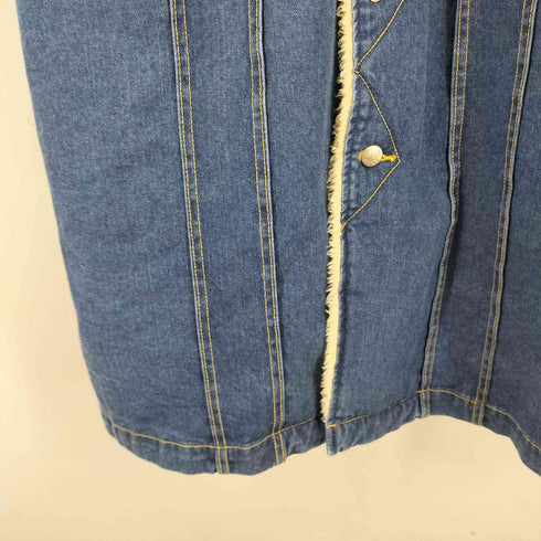 リー Lee 裏地ボア デニムコート レディース