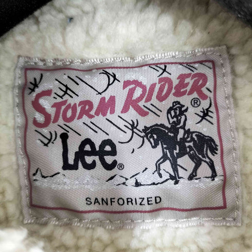 リー Lee 裏地ボア デニムコート レディース