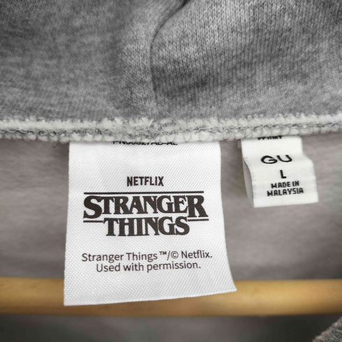 ジーユー GU ヘビーウェイトスウェットパーカ メンズ JPN:L